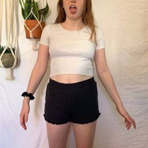 MADEWELL cotton shorts